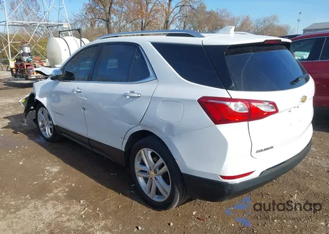 2021 Chevrolet Equinox Fwd Premier from USA, damaged, VIN 3GNAXNEV3MS180226